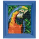 Pixel Hobby, Pixel Geschenkbox - Papagei