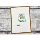 Tracey Hey, clear stamp A5, "Hall of Fame"