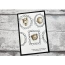 Tracey Hey, clear stamp A5, "Hall of Fame"