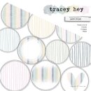 Tracey Hey, Paper Pad - Pastel Stripes
