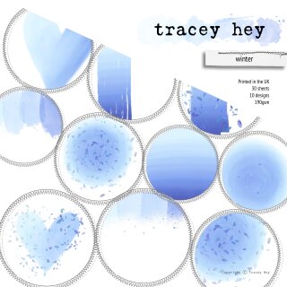 Tracey Hey, Paper Pad - Winter