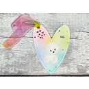 Tracey Hey, Stencil "Love Dots"
