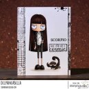 Stamping Bella, Rubber Stamp, STAR POWER SENTIMENT SET (8 stamps included)