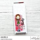 Stamping Bella, Rubber Stamp, BEST FRIENDS SENTIMENT SET (8 stamps included)