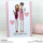 Stamping Bella, Rubber Stamp, BEST FRIENDS SENTIMENT SET (8 stamps included)