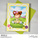 Stamping Bella, Rubber Stamp, WHIMSABELLA LILIBUN &...
