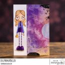 Stamping Bella, Rubber Stamp, ODDBALL ZODIAC CAPRICORN (3...