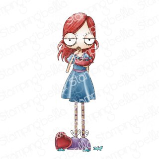 Stamping Bella, Rubber Stamp, ODDBALL WITH A BOX OF...