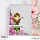 Stamping Bella, Rubber Stamp, ODDBALL WITH A BOX OF...
