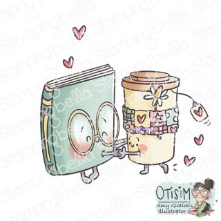 Stamping Bella, Rubber Stamp, SPEC-TACULAR BOOK AND TEA