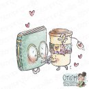 Stamping Bella, Rubber Stamp, SPEC-TACULAR BOOK AND TEA