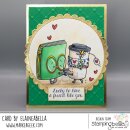 Stamping Bella, Rubber Stamp, SPEC-TACULAR BOOK AND TEA