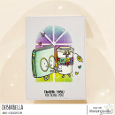 Stamping Bella, Rubber Stamp, SPEC-TACULAR BOOK AND TEA