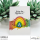 Stamping Bella, Rubber Stamp, SPEC-TACULAR RAINBOW