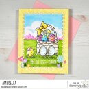 Stamping Bella, Rubber Stamp, SPEC-TACULAR EASTER BASKET