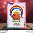 Stamping Bella, Rubber Stamp, SPEC-TACULAR POT OF GOLD
