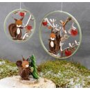 papier + ideen, Quilling Kit - Kamm Eichhörnchen