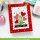 Lawn Fawn, Lawn Clippings, postage rectangle stackables stencil