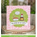 Lawn Fawn, Lawn Clippings, outline hearts stencil