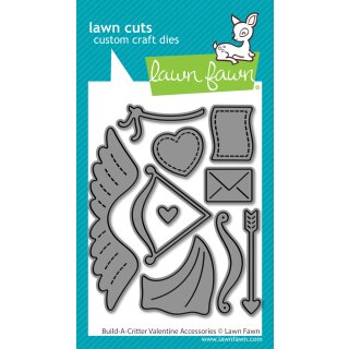 Lawn Fawn, lawn cuts/ Stanzschablone, build-a-critter...