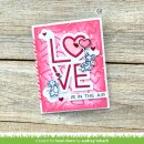 Lawn Fawn, lawn cuts/ Stanzschablone, giant outlined love