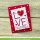 Lawn Fawn, lawn cuts/ Stanzschablone, giant outlined love