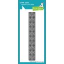 Lawn Fawn, lawn cuts/ Stanzschablone, quilted heart border