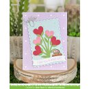 Lawn Fawn, lawn cuts/ Stanzschablone, checkered hearts...