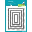 Lawn Fawn, lawn cuts/ Stanzschablone, postage rectangle...