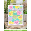 Lawn Fawn, lawn cuts/ Stanzschablone, postage rectangle stackables