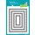 Lawn Fawn, lawn cuts/ Stanzschablone, postage rectangle stackables