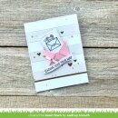 Lawn Fawn, clear stamp, valentine mice