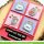 Lawn Fawn, clear stamp, valentine mice