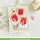 Lawn Fawn, clear stamp, valentine mice