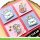 Lawn Fawn, clear stamp, valentine mice