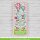 Lawn Fawn, clear stamp, valentine mice