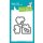 Lawn Fawn, lawn cuts/ Stanzschablone, valentine mice