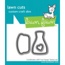 Lawn Fawn, lawn cuts/ Stanzschablone, soy happy