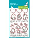 Lawn Fawn, lawn cuts/ Stanzschablone, a mole lot of love