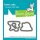 Lawn Fawn, lawn cuts/ Stanzschablone, a mole lot of love add-on