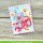 Lawn Fawn, clear stamp, critter conversation hearts