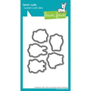 Lawn Fawn, lawn cuts/ Stanzschablone, critter...