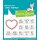 Lawn Fawn, lawn cuts/ Stanzschablone, critter conversation hearts add-on