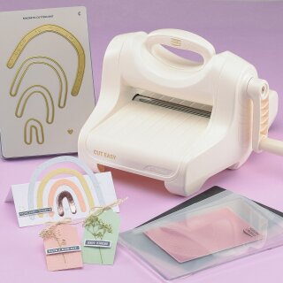 Vaessen Creative, Cut Easy Stanz- und Prägemaschine A5