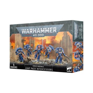 Warhammer 40.000, Space Marines, Jump Pack Intercessors -...