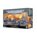 Warhammer 40.000, Space Marines, Treminator Squad...