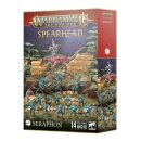 Warhammer Age of Sigmar, Spearhead Seraphon - Speerspitze...