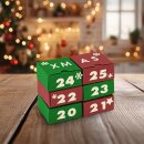 Vaessen Creative, Stanzschablonen Adventskalender...