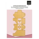 Vaessen Creative, Stanzschablonen Geschenkbox 3 Teile