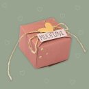 Vaessen Creative, Stanzschablonen Geschenkbox 3 Teile